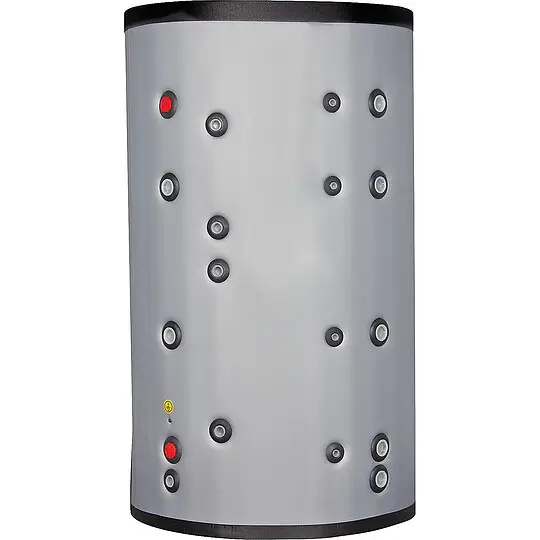 Hygiene-Kombispeicher MX2W 1250, mit 2 Wärmetauschern, Inhalt 1266 Liter Heißes Angebot