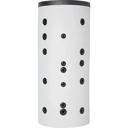Schicht-Pufferspeicher EV-SPS-500, mit 1 Wärmetauscher, Inhalt 493 Liter, Farbe weiß Neu Im Sortiment