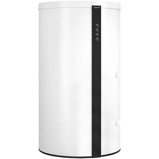 Bestpreis Viessmann Pufferspeicher Vitocell 100-E SVPC 910 L - Farbe vitopearlwhite - Z027083