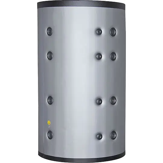 Pufferspeicher PF 1500, ohne Wärmetauscher, Inhalt 1472 Liter, Farbe silber Letzte Chance
