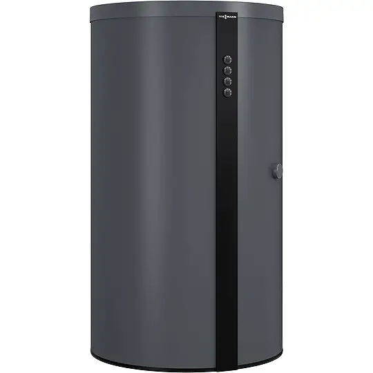 Top-Preis Viessmann Pufferspeicher Vitocell 100-E SVPB 2000l S1 - Farbe vitographite - Z029524