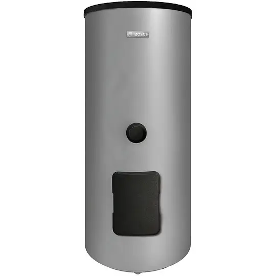 Neu Im Sortiment BOSCH Solar-Warmwasserspeicher STORA, WS 500-5 EP1 B, 500 L, silber - 1870 x 850 mm - 7735501571