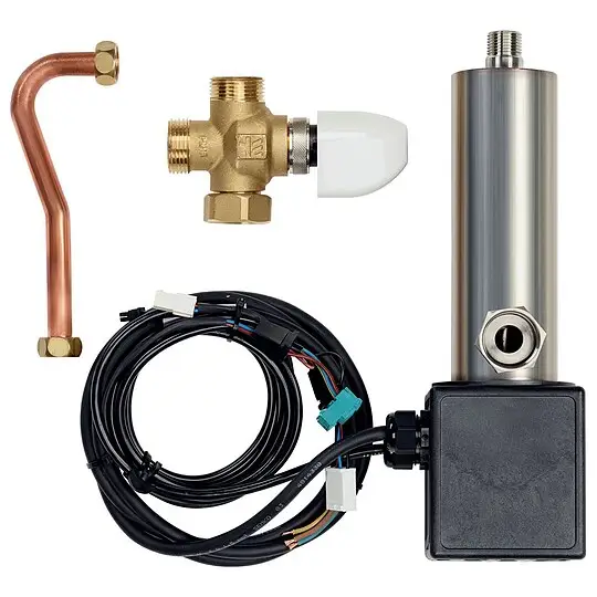 Direkt Vom Hersteller Vaillant Elektro Heizstab 2,5 KW, 230V mit 3-Wegeventil inklusive Stellantrieb - 0020204487