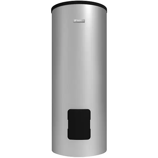 BOSCH Edelstahlspeicher STORA SW 160 P 1 A, 161 l, silber/schwarz - 1310 x 600 mm - 7735500506 Top-Angebot