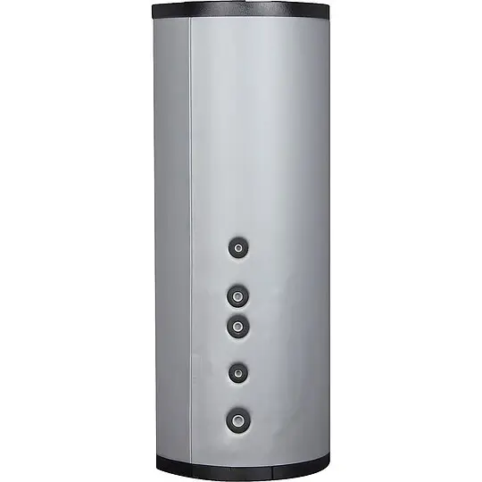 Edelstahl-Warmwasserspeicher ECO1 500, mit 1 Wärmetauscher, Inhalt 500 Liter Preisreduziert