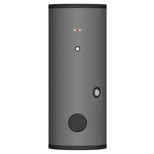 WOLF Warmwasserspeicher SEW-2-200 für Split-Wärmepumpe - 2484855 Neue Ware