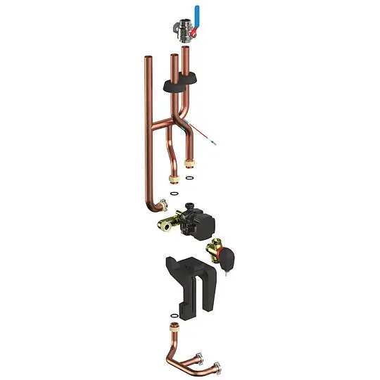BOSCH Zubehör Erweiterungs-Set intern, 2 HK, für Puffermodul CSx800i AW 12 MB - 8738214755 Preiswert