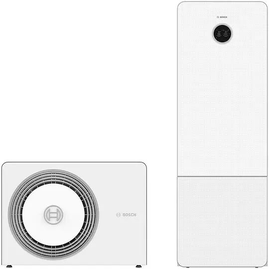 BOSCH Luftwärmepumpen-Paket BOPA CS765, AW 5 OR-S, CS6800iAW 12 M - 7739622391 Knallerangebot
