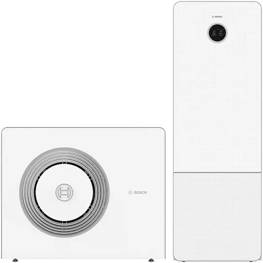 BOSCH Luftwärmepumpen-Paket BOPA CS791, AW 12 OR-T, CS6800iAW 12 M - 7739623437 Neu