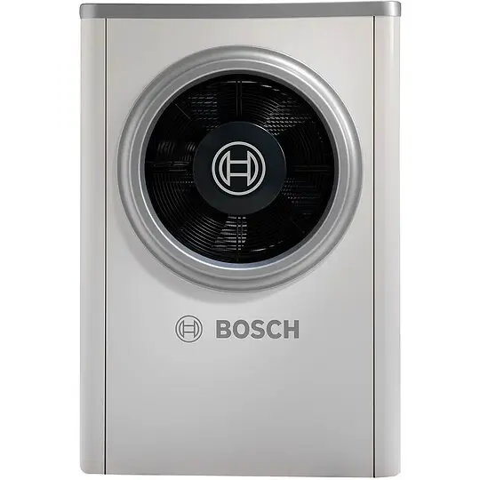 Neue Kollektion BOSCH Luft/Wasser-Wärmepumpe CS7001i AW 13 OR-T, Außeneinheit - 7738601997
