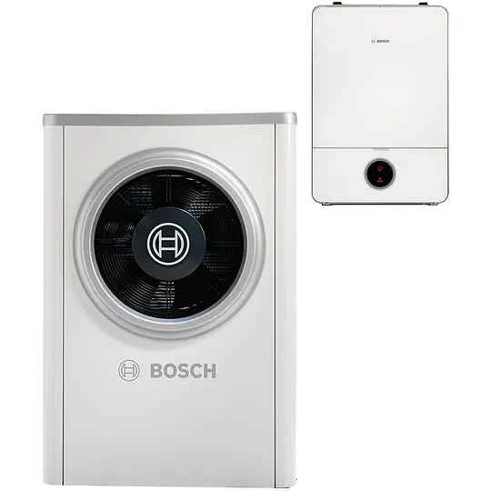 Top-Seller BOSCH Luft/Wasser-Wärmepumpe Compress, CS7001i AW 9 ORB, Außenaufstellung, bivalent - 7739617400
