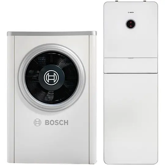 Echt BOSCH Luft/Wasser-Wärmepumpe Compress, CS7001i AW 7 ORMS, Außenaufstellung, solaroptimiert - 7739617399