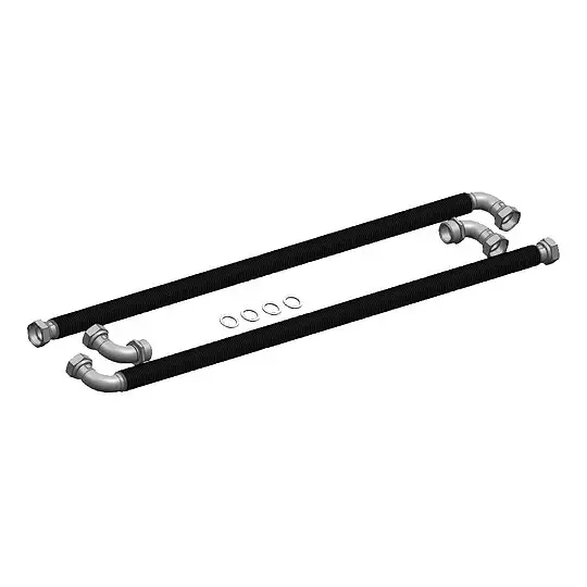 Top-Seller BOSCH Zubehör für Luft/Wasser-Wärmepumpen INPA 1, Installationspaket für CS7001i/7400i AW - 8733716993