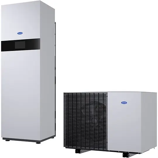Angebot Carrier Luft/Wasser-Wärmepumpe AquaSnap 30AWH006H1-NGA 230V, Monoblock-Ausführung - ZC00144