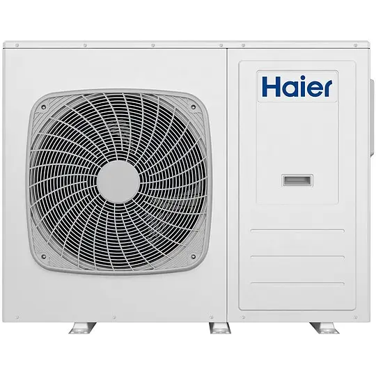Haier Monoblock Luft-Wasser-Wärmepumpe 10 kW, R290, 3 kW Heizstab, inkl. Erstinbetriebnahme - HPM10-Nd2 Begrenztes Angebot