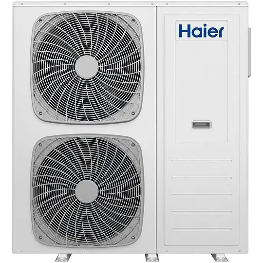Begrenztes Angebot Haier Monoblock Luft-Wasser-Wärmepumpe 16 kW, R290, 6 kW Heizstab, inkl. Erstinbetriebnahme - HPM16-Nd2