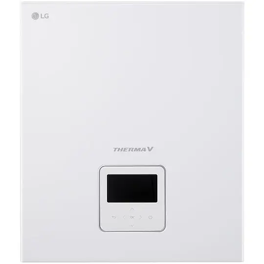 Beliebt LG Luft-/Wasser-Wärmepumpe THERMA V R290 C-Box Inneneinheit - PHCS0