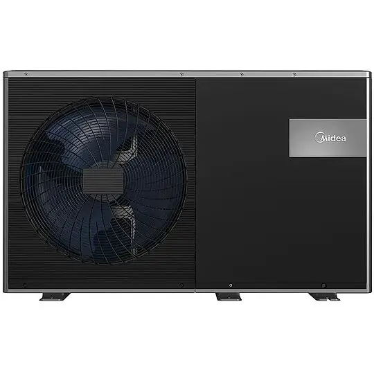 Neu Midea Luft-Wasser-Wärmepumpe M-Thermal Arctic, Monoblock (R 290), 12 kW - MHC-V12WD2RN7-ER90
