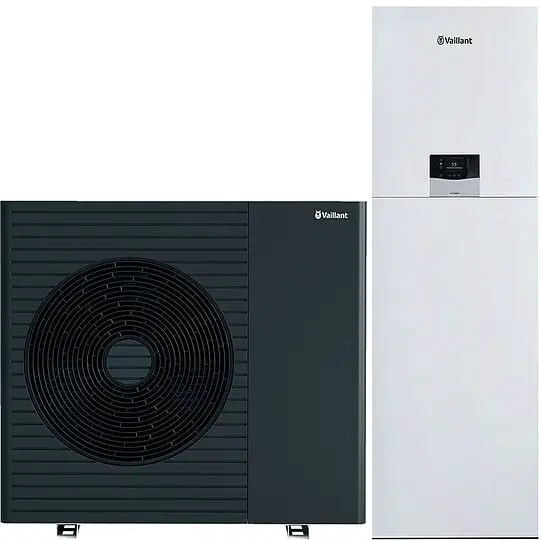 Super-Preis Vaillant Luft/Wasser Wärmepumpe aroTHERM pro 115/7.1 A mit uniTOWER VIH QW 190/7 C2 - 8000050530