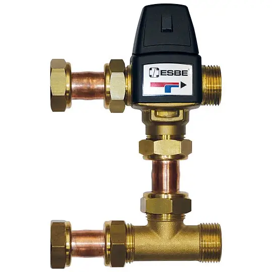 Echt Vaillant Thermostatisches 3-Wege Mischventil für fluoSTOR VWH B - 0010047786