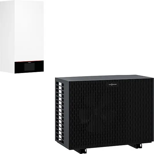 Viessmann Vitocal 200-S Split Luft/Wasser-Wärmepumpe Typ AWB-M-E-AC 201.E10 NEV 230V - Z022674 Rabatt