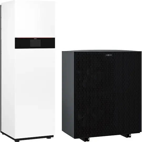 Viessmann Vitocal 250-A Compact Luft/Wasser-Wärmepumpe Typ A19 400V V109 mit integrierter Begleitheizung - Z032498 Preiswert