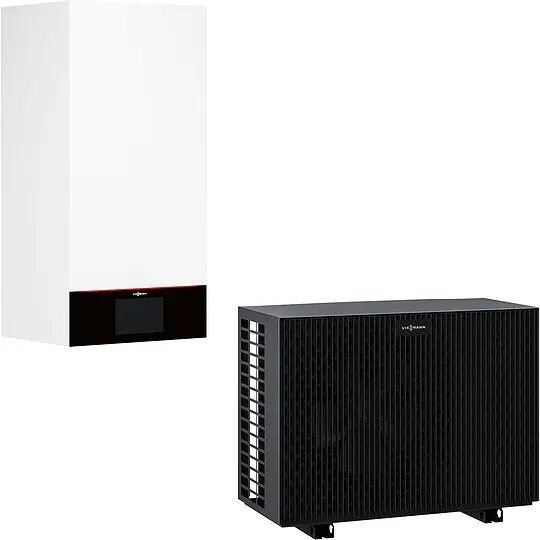 Viessmann Vitocal 250-A Modular Luft/Wasser-Wärmepumpe Typ A04 230V V101 mit integrierter Begleitheizung - Z032467 Echt