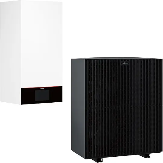 Viessmann Vitocal 250-A Modular Luft/Wasser-Wärmepumpe Typ A16 400V V101 mit integrierter Begleitheizung - Z032474 Neu
