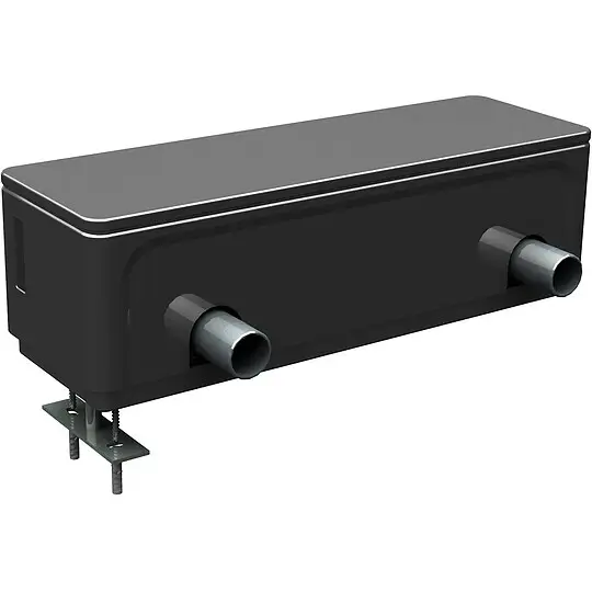Heißes Angebot BOSCH Hydraulische Weiche WHY 120/80, DN 120/80, schwarz - 8718599386