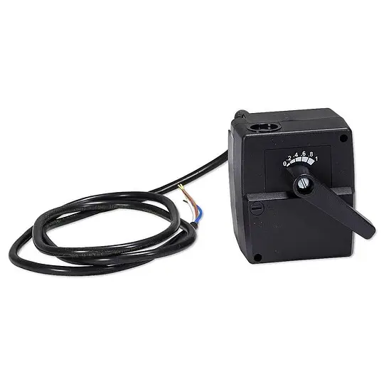 Meistverkauft Stellmotor Typ 10.230 für Mischer, inkl. Anbausatz MS-NRE für 3- und 4-Wege-Mischer Thermomix und ESBE