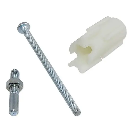 Anbausatz MS-NRL für Stellmotoren 10.230 / 230-473 auf Heizungsmischer LANDIS & STAEFA Serie 2 Sonderaktion