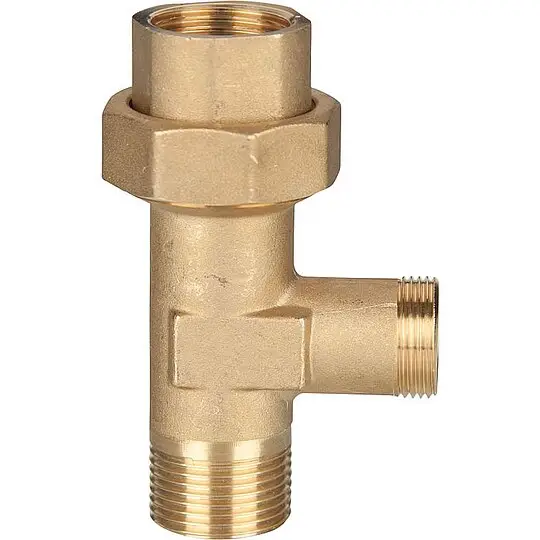 Neu Im Sortiment Easyflow T-Stück mit Verschraubung
