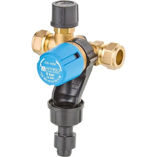 AFRISO Boiler-Sicherheitsgruppe BFK 12/10 - 77988 Super-Preis