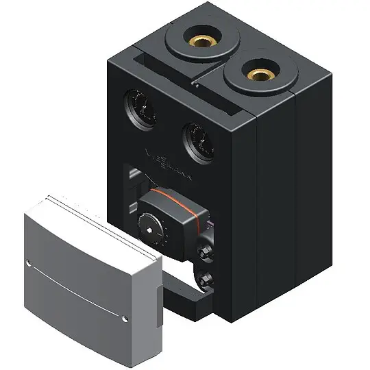 Gratis Versand Viessmann Divicon DN20 Wilo Para 25/6 - Heiz-/Kühlkreis-Verteilung mit Mischer und Erweiterungssatz - 7984149