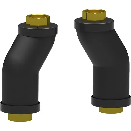 BOSCH Anschluss-Set für Heizkreismontage BCS 35 - 7736604153 Echt