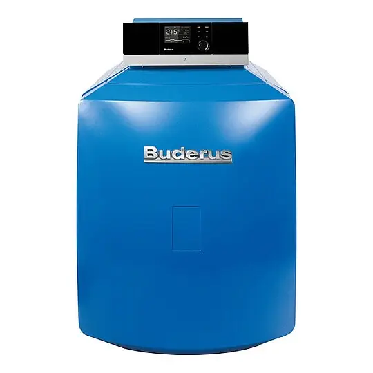 Geprüft Buderus Öl-Brennwertkessel Logano plus GB125 30 kW mit Regelgerät Logamatic MC110 - 7736604147