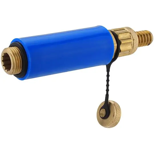 Baustopfenventil 1/2'' x 80 mm - DN 15 - mit Schlauchverschraubung Direkt Vom Hersteller