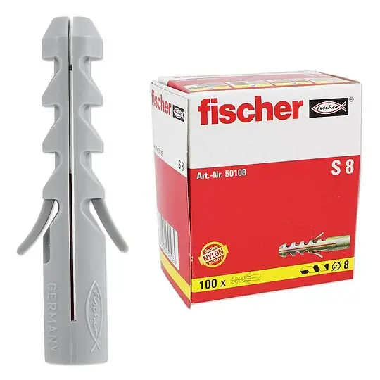 100 Stk. Fischer Dübel S 8 - 50108 Sonderaktion