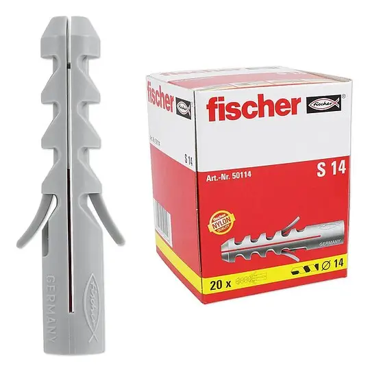 20 Stk. Fischer Dübel S 14 - 50114 Preisknaller