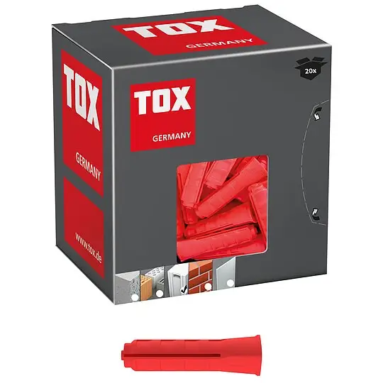 TOX Porenbetondübel Ytox M12 x 60 mm - 20 Stück - 096100061 Preisreduziert