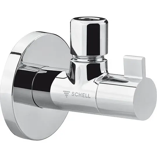 Sichere Zahlung Schell Design-Eckventil Wing 1/2'' x 3/8'' - mit Quetschverschraubung - chrom