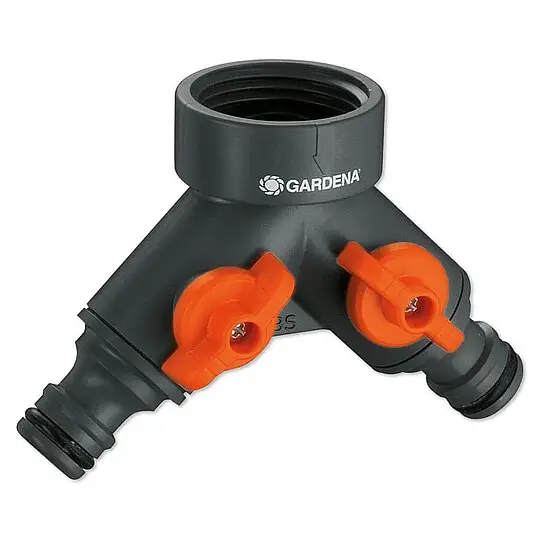 Preisknaller Gardena 2-Wege-Ventil 33,3 mm (1'') - 940-20