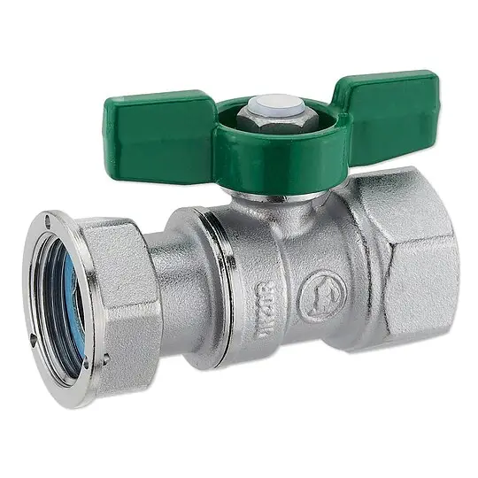 Giacomini Kugelhahn mit 3/4'' IG x 3/4'' IG (Überwurf ) - DVGW Schnäppchen