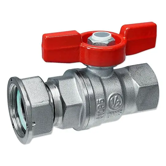 Sofort Bestellen Giacomini Kugelhahn m. Ausgleichsv. 1/2'' IG x 3/4'' IG Überw.