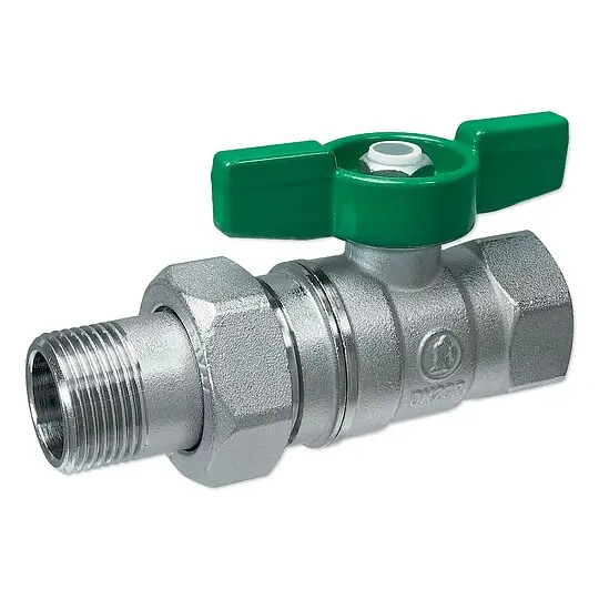 Giacomini Kugelhahn mit Verschraubung 3/4'' IG x 3/4'' AG - DVGW Jetzt Bestellen