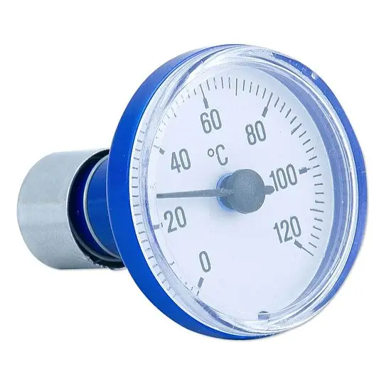Thermometer mit Steckvorrichtung - Skala blau Top-Seller