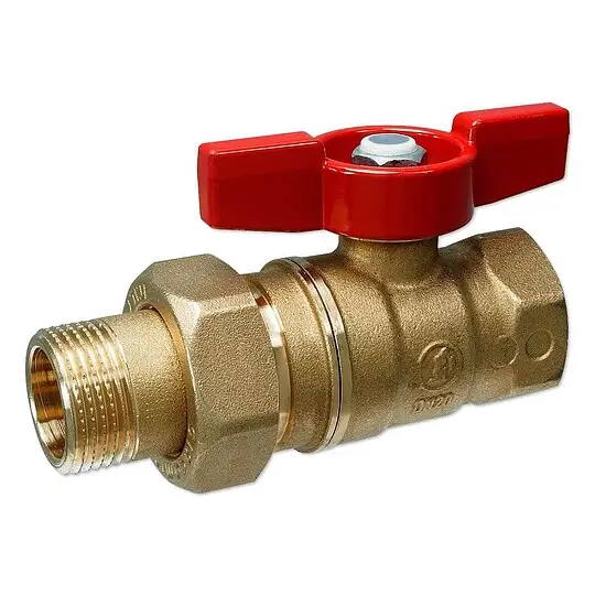 Kugelhahn mit Verschraubung 3/4'' IG x 1'' AG Top-Seller