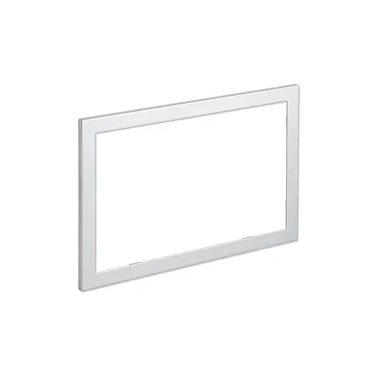 GEBERIT Abdeckrahmen für Betätigungsplatte SIGMA60 - chrom gebürstet - 115.641.GH.1 Preis Gesenkt