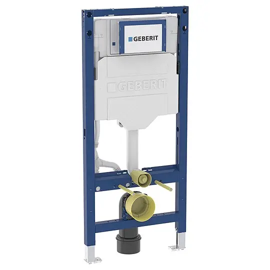 Geberit Duofix Element für Wand-WC, Höhe 112 cm, mit SIGMA Unterputz-Spülkasten - 111300006 Kostenloser Rückversand
