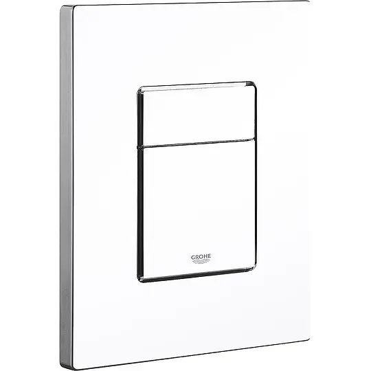 Bestseller Grohe Abdeckplatte Skate Cosmopolitan alpinweiß, für 2-Mengen- und Start & Stopp-Betätigung, für Rapid SL - 38732SH0